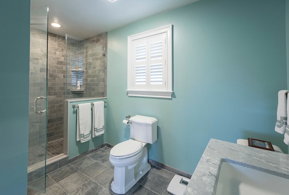 View of Buttonwood Bathroom Renovations | Tilghman Builders